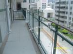 Glass balcony guardrail * SFM - 860