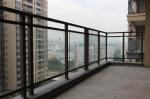 Glass balcony guardrail * SFM - 860